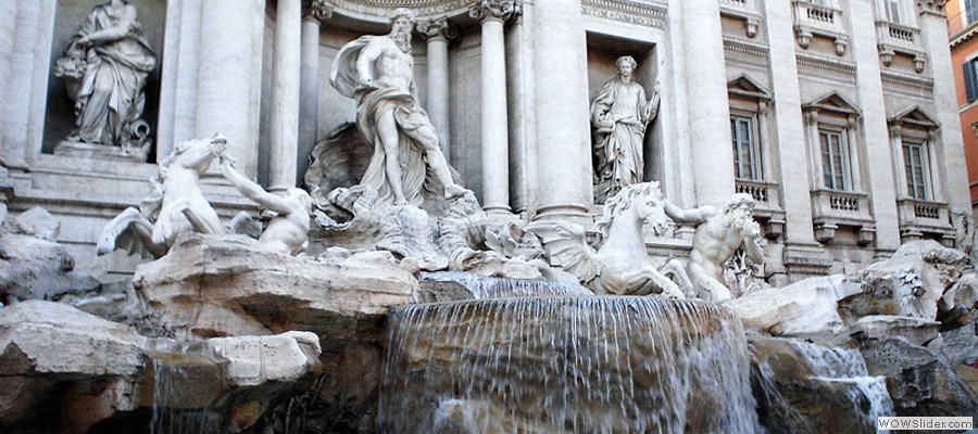 Fontana di Trevi